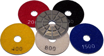 3" Granite and Marble Polishing Disc